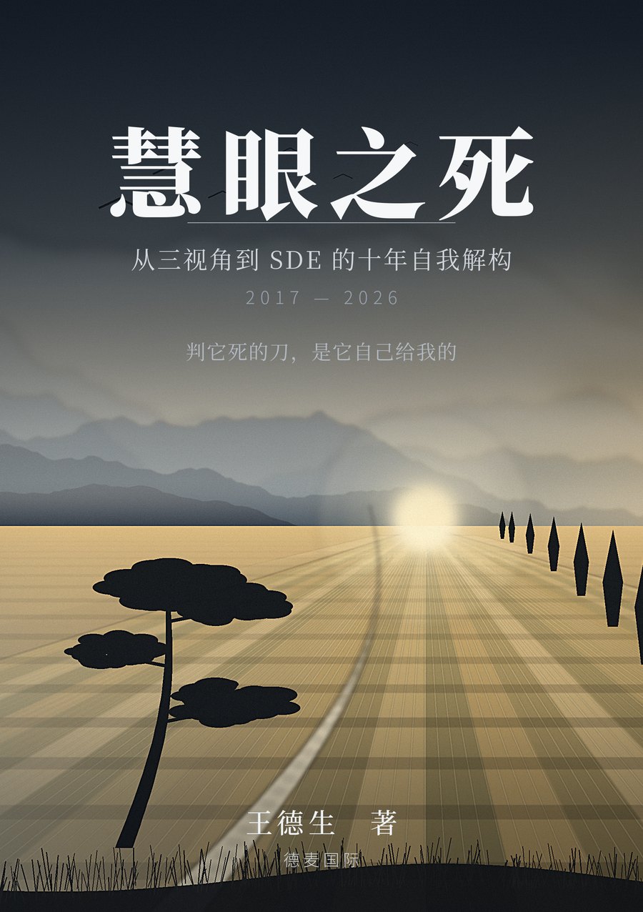 《慧眼之死》封面
