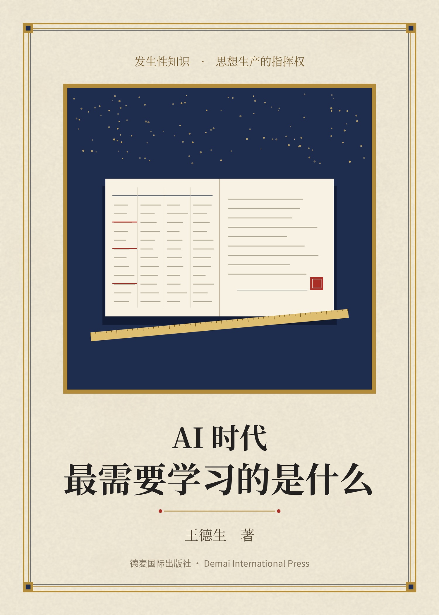 《AI 时代最需要学习的是什么？》封面