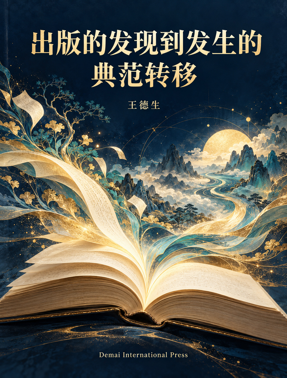 《出版的发现到发生的典范转移》封面