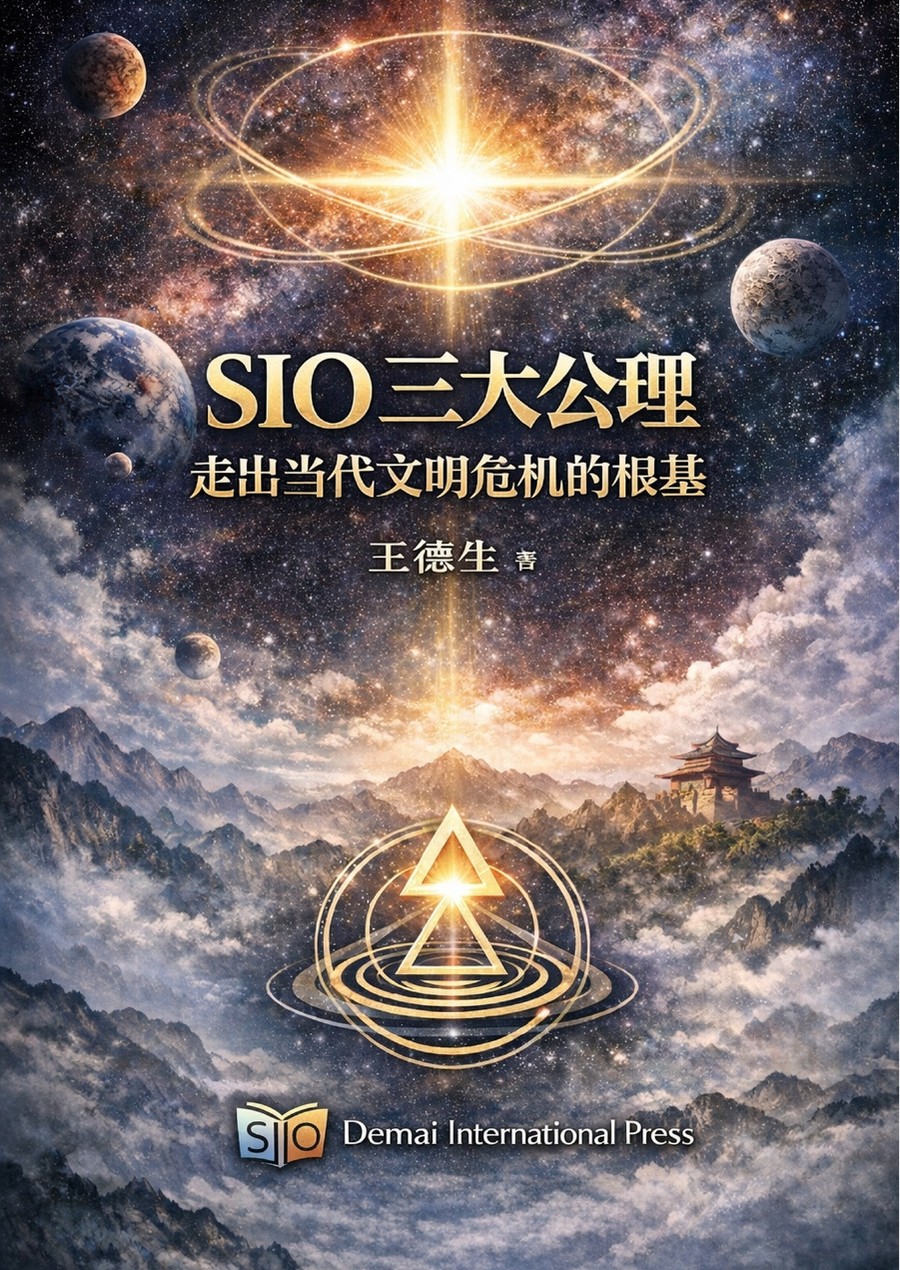 《SIO三大公理》封面