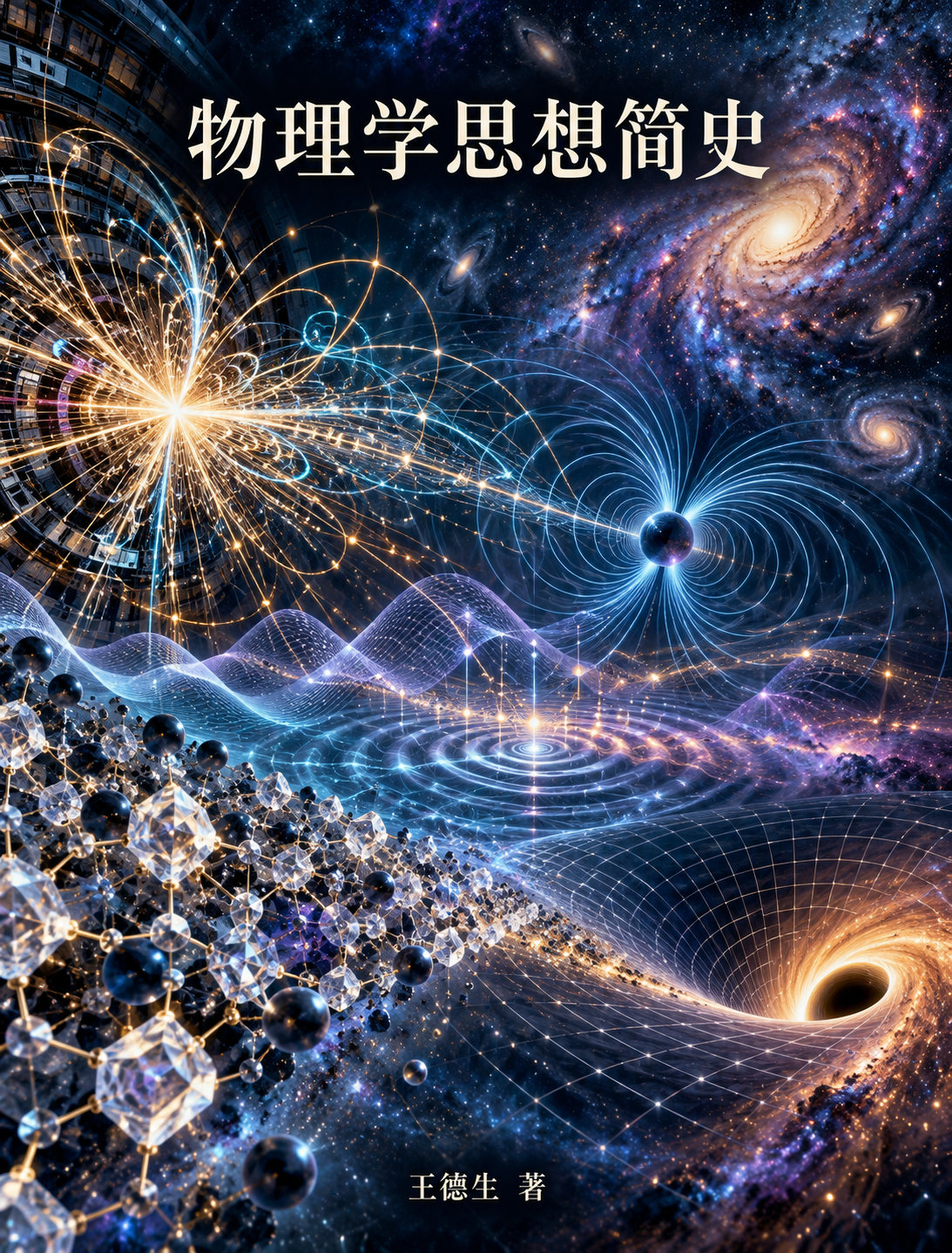 《物理学思想简史》封面