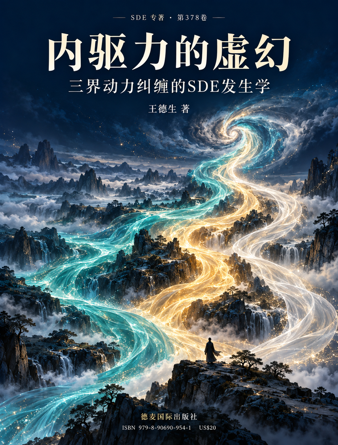 三界动力主题封面,王德生著