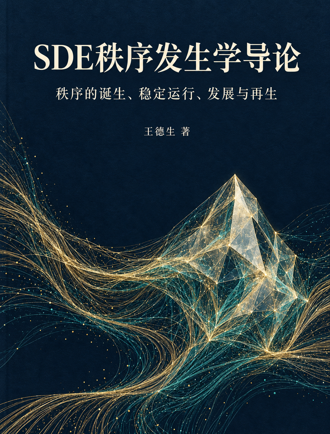 SDE秩序发生学导论封面